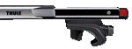 Комплект поперечин THULE SlideBar 891